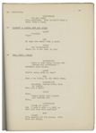 Moe Howard's 35pp. Script Dated March 1936 for The Three Stooges Film ''Half-Shot Shooters'' -- Very Good Plus Condition